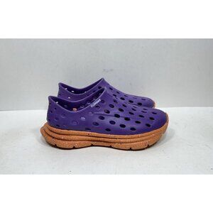 Kane Revive Recovery Comfort Slip on Shoes Clemson Tigers Women’s Size 6 Purple
